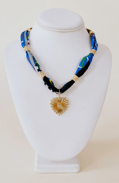 LOLA SCARF NECKLACE