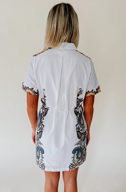 CLEOBELLA ANAHITA MINI DRESS