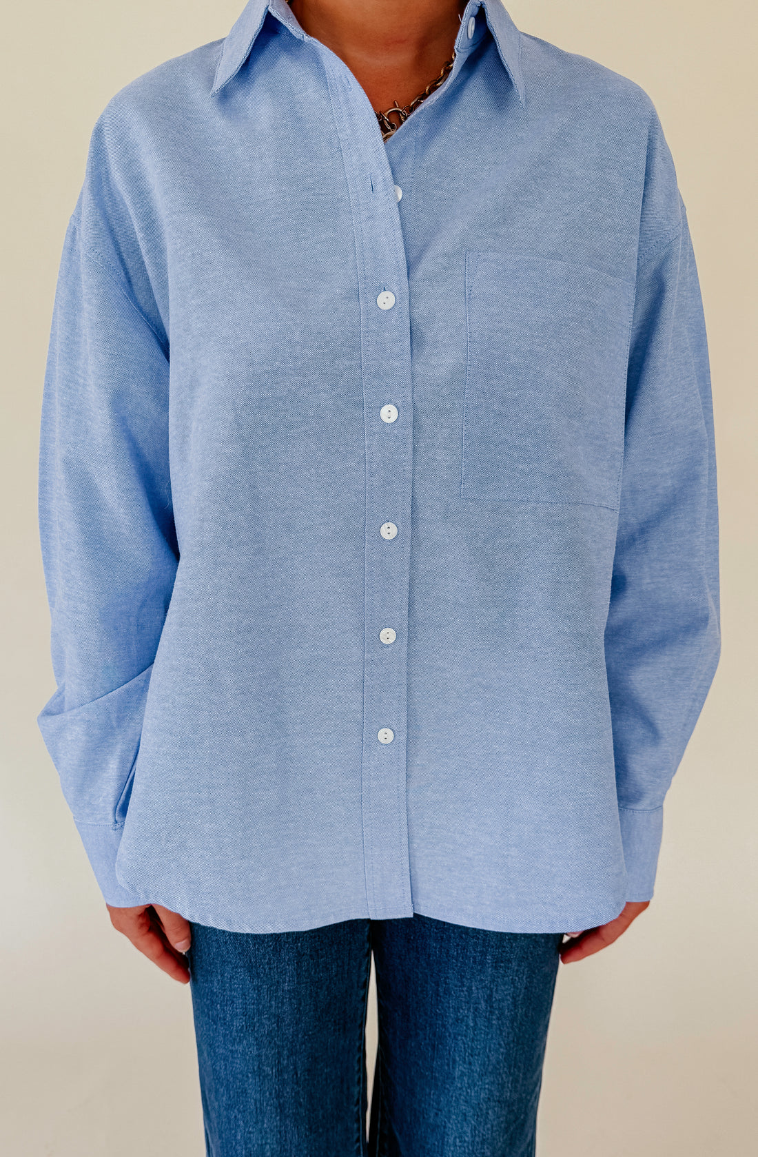 NOT YOUR BOYFRIENDS BUTTON UP