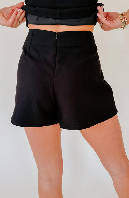 SHE MEANS BUSINESS SHORTS