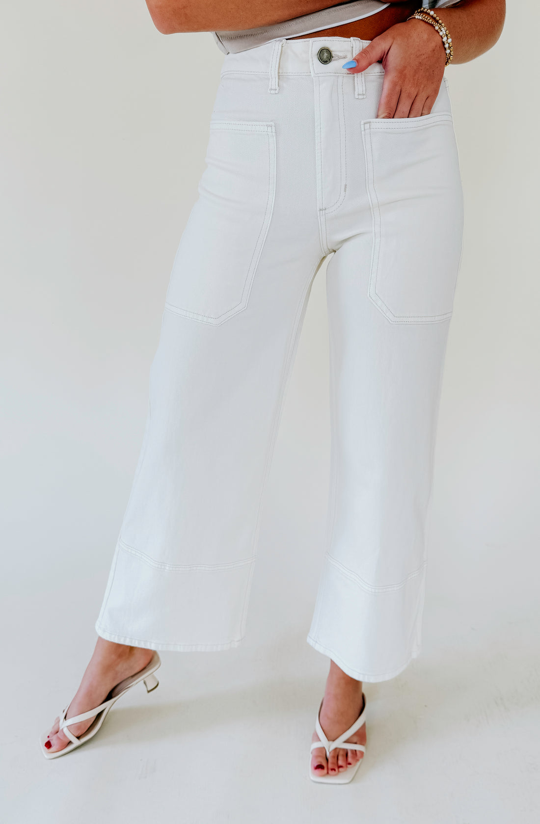 JBD HIGH RISE CROPPED WIDE LEG