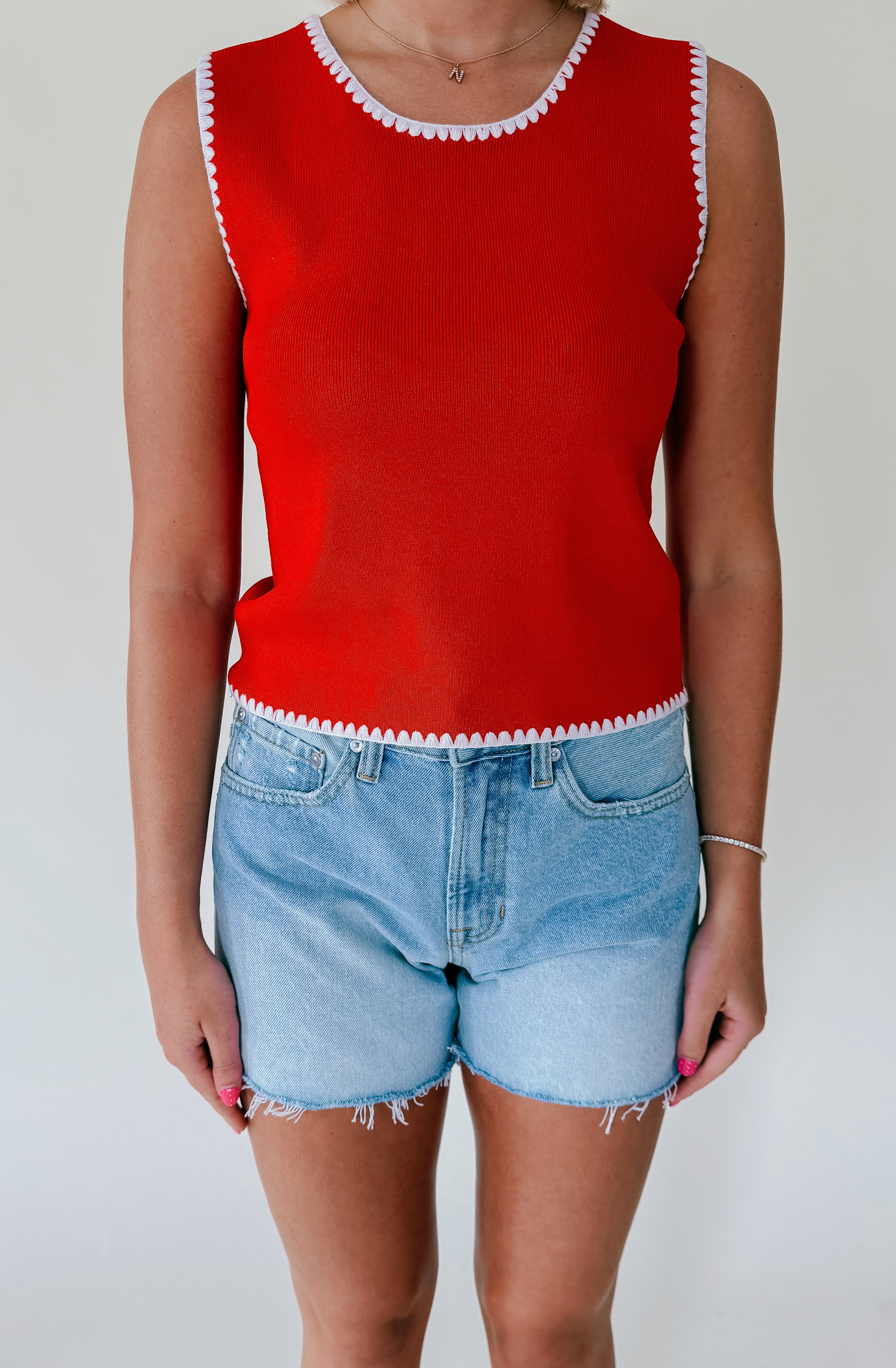 YOU NAME IT KNIT TANK