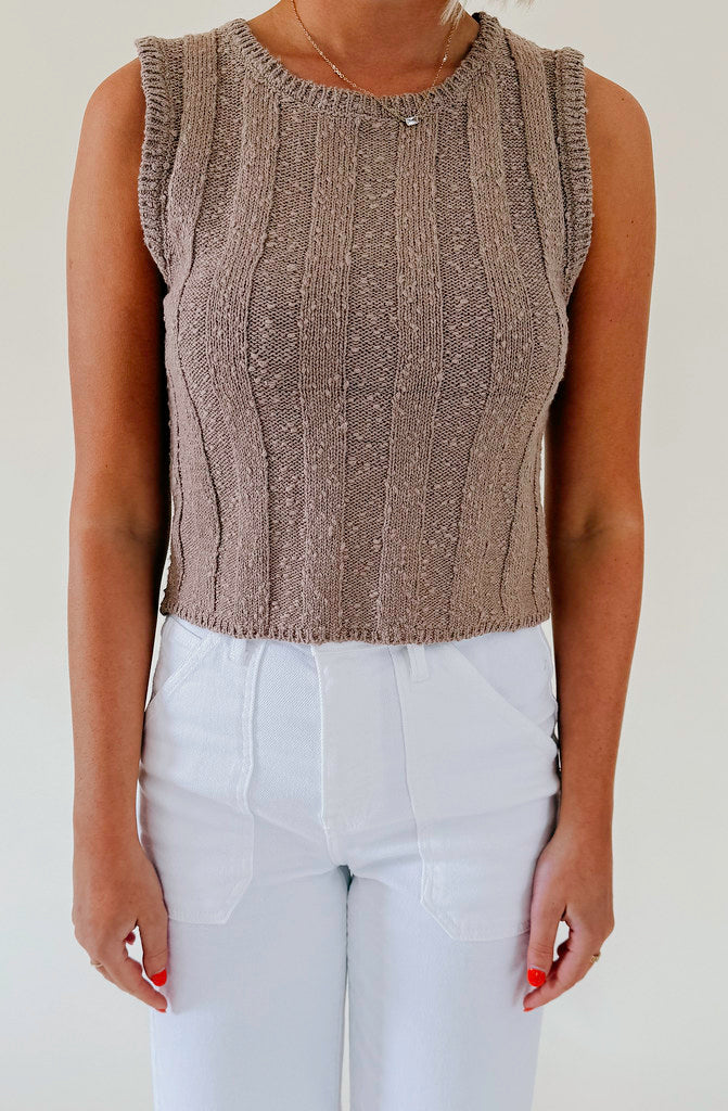 Z SUPPLY CALAN SWEATER TANK