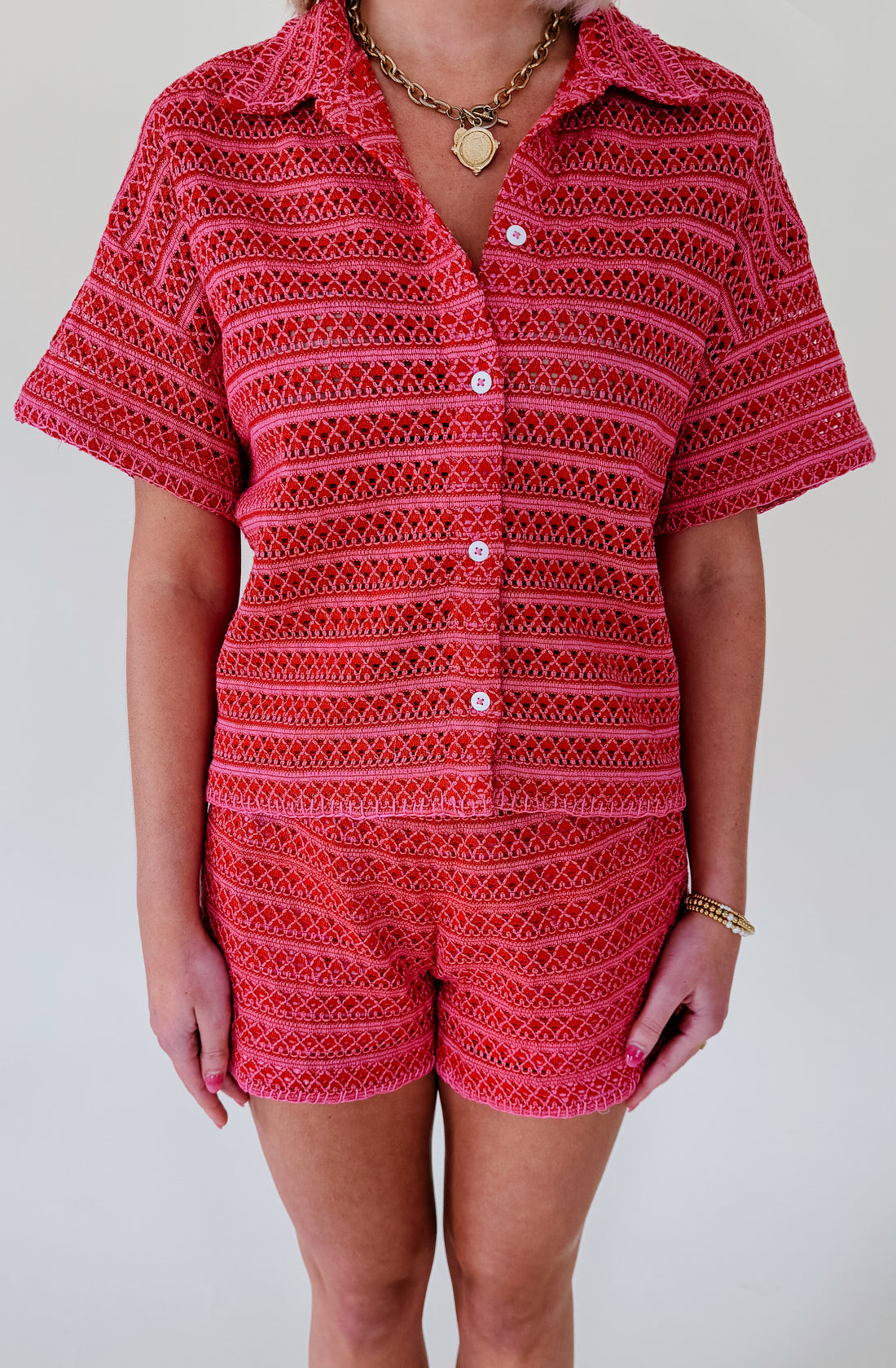 Z SUPPLY MONACO BUTTON UP