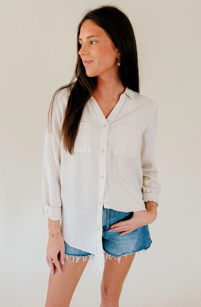 THE GINGER BUTTON UP