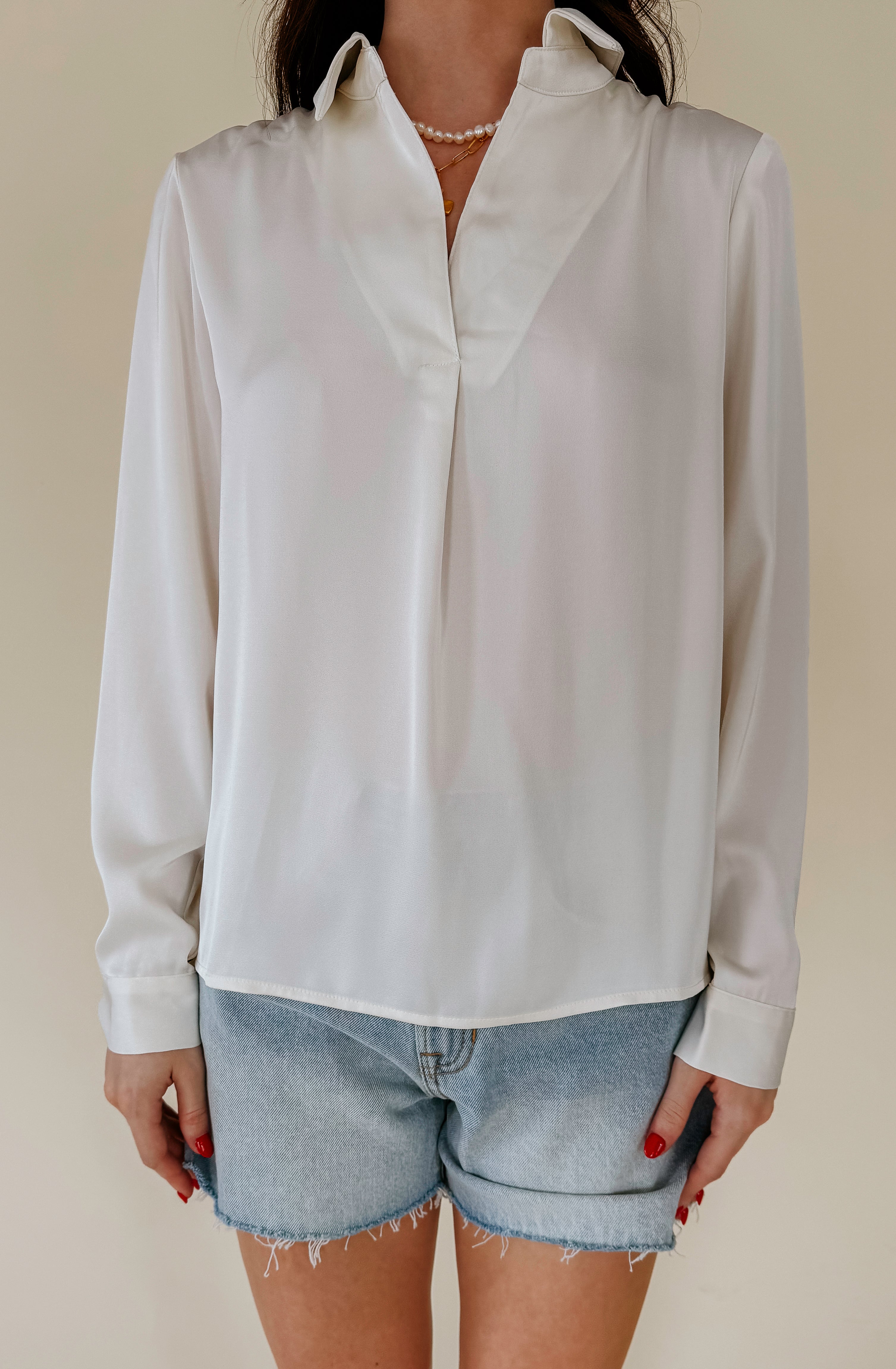 TRIED &amp; TRUE BLOUSE