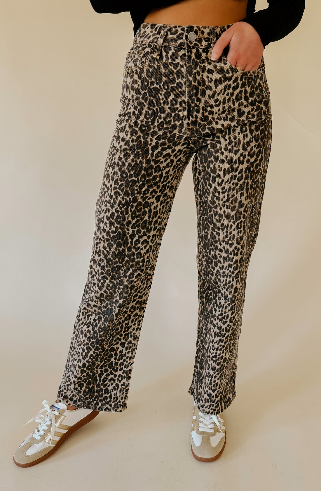 JBD HIGH RISE VINTAGE STRAIGHT