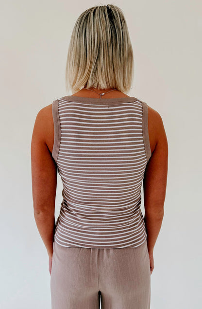 Z SUPPLY ELIN STRIPE TANK