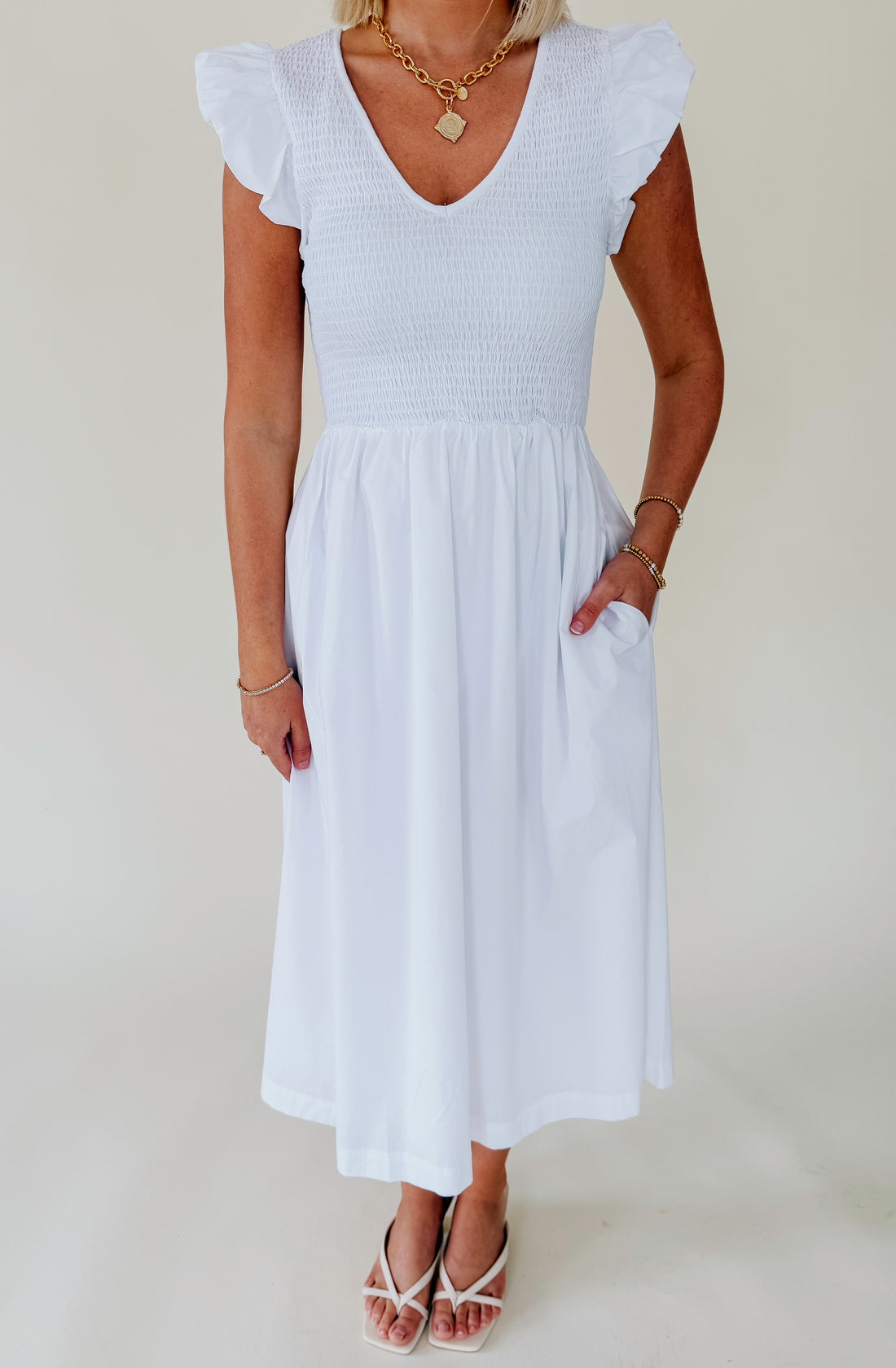STEVE MADDEN GRAY DRESS