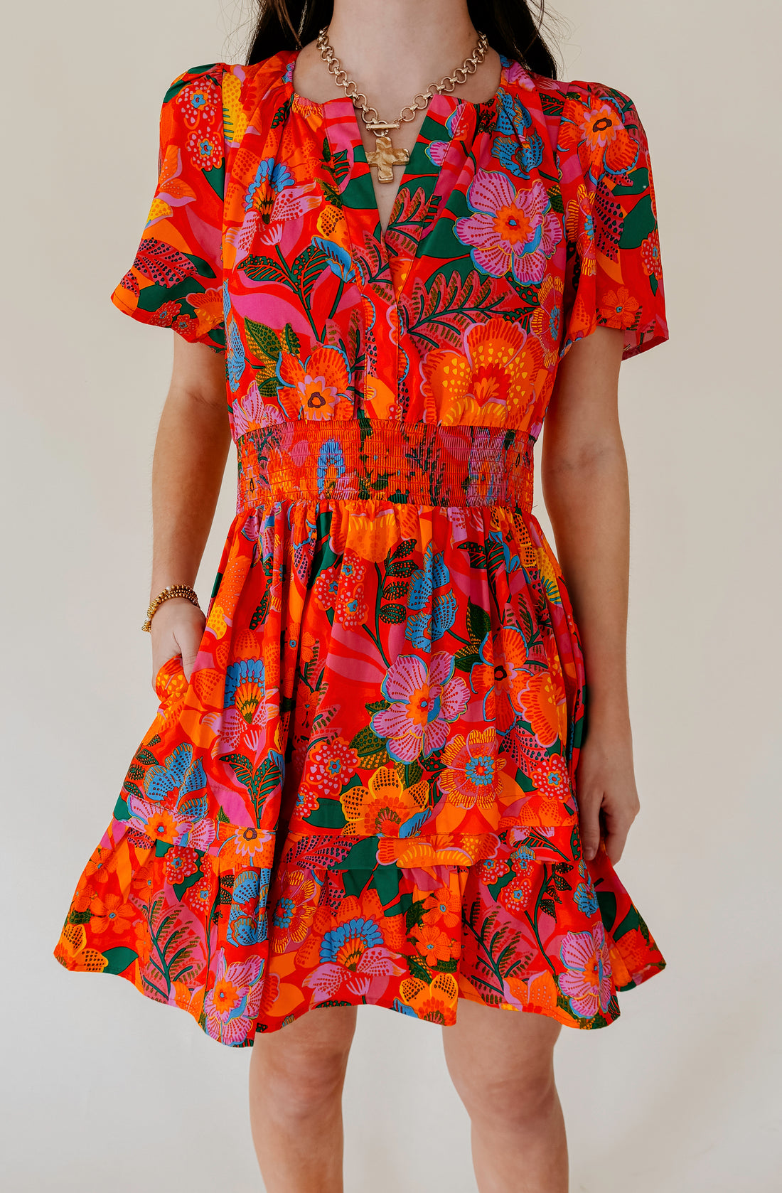 IDALIA FLORAL MINI