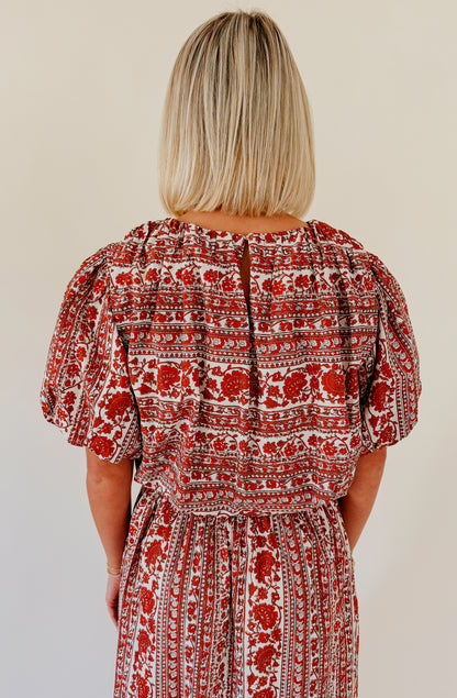 FALL FESTIVITIES BUBBLE TOP