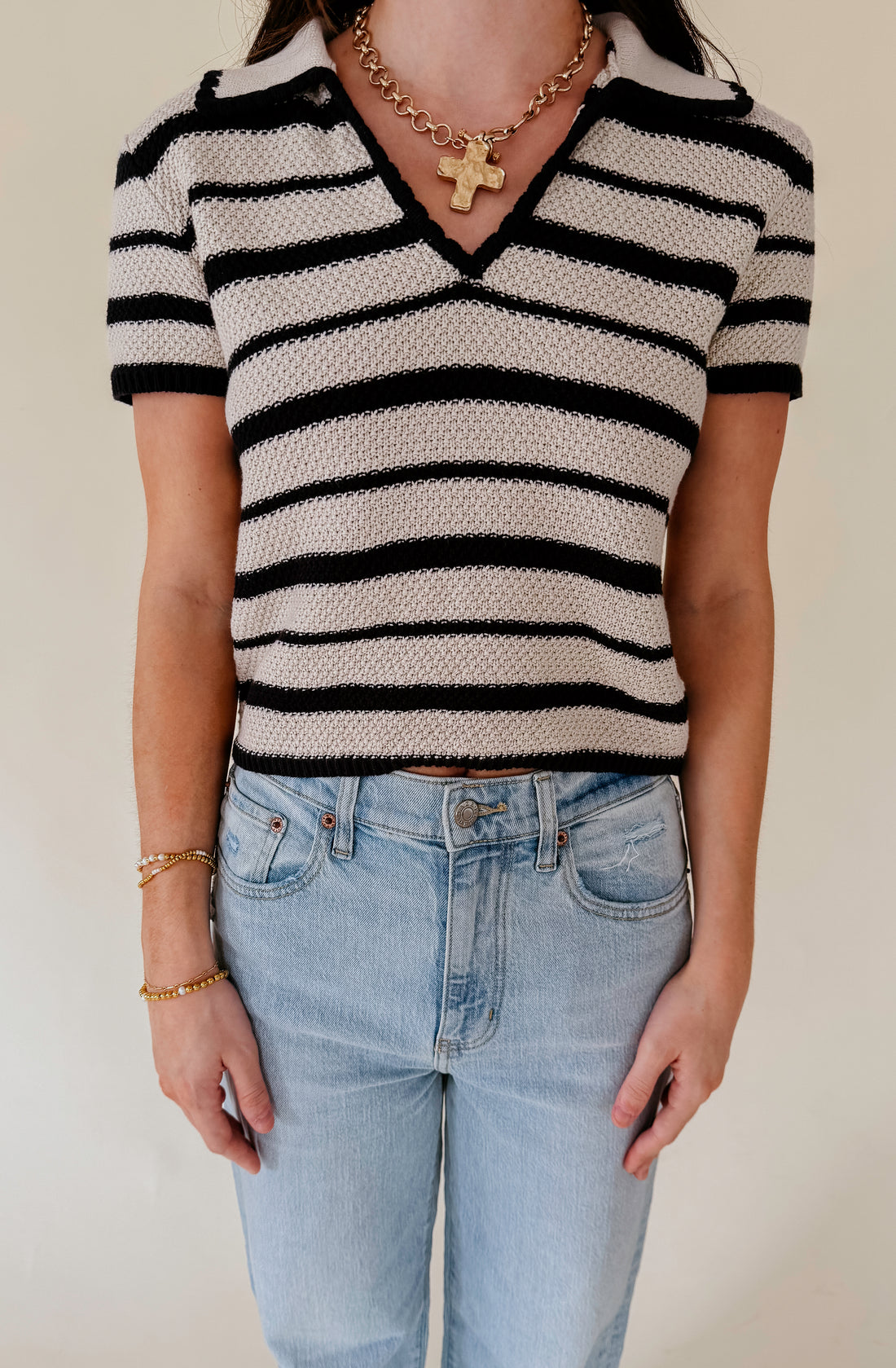 STEVE MADDEN BRAYDEN SWEATER