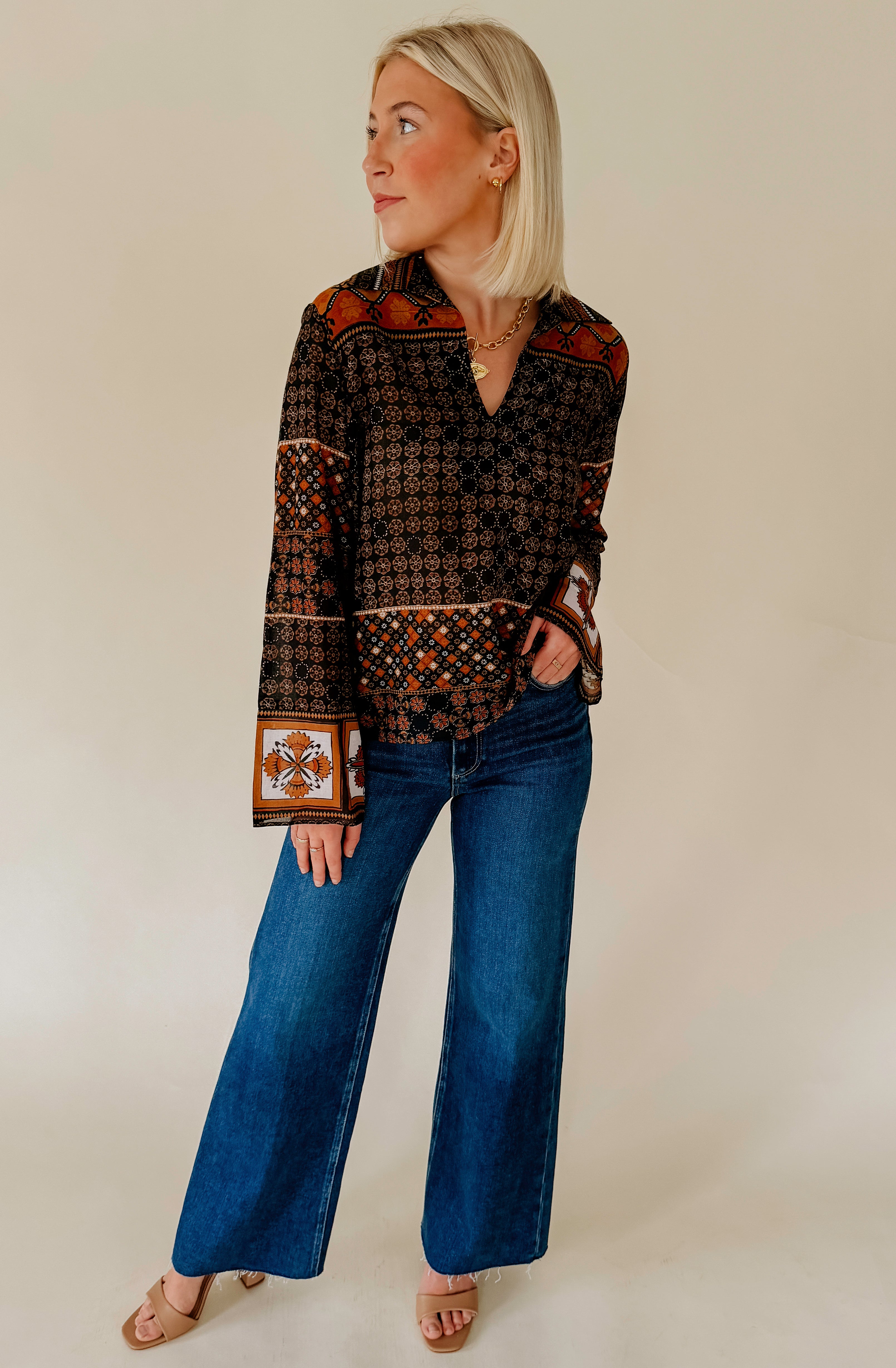 CLEOBELLA MOIRA BLOUSE