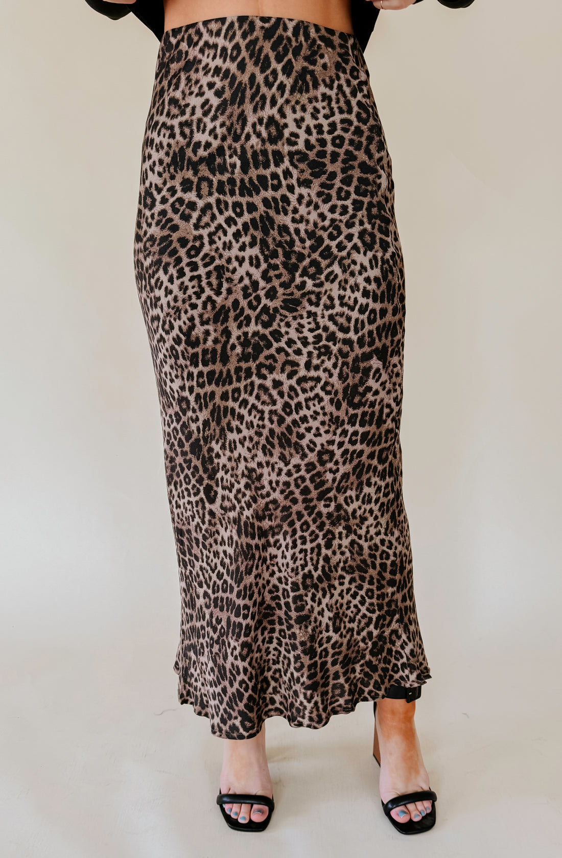 Z SUPPLY IZABEL LEOPARD MIDI SKIRT