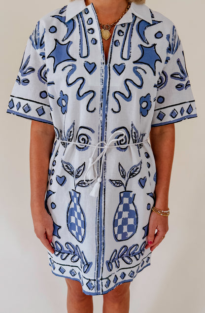 CLEOBELLA SANDY MINI DRESS