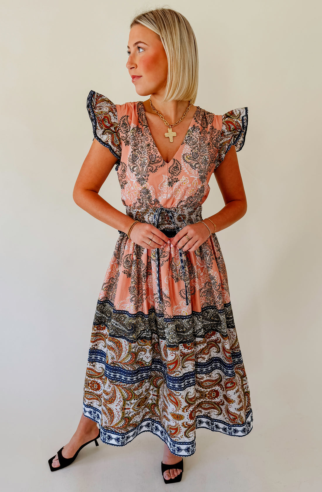 WHAT YOU MAKE IT MIDI DRESS