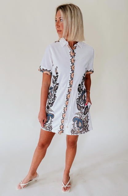 CLEOBELLA ANAHITA MINI DRESS