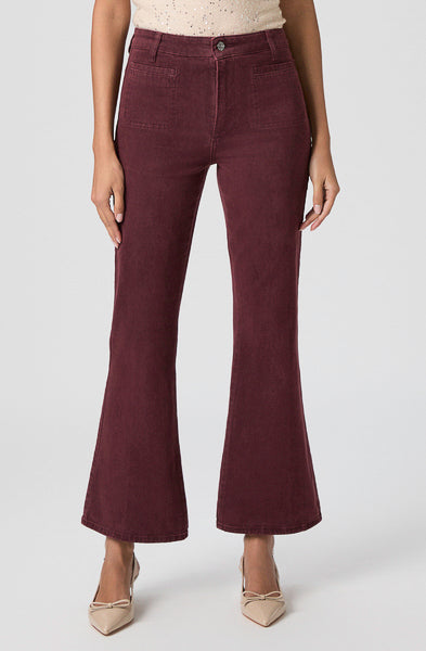 PAIGE MARLOW SKIMMER DENIM