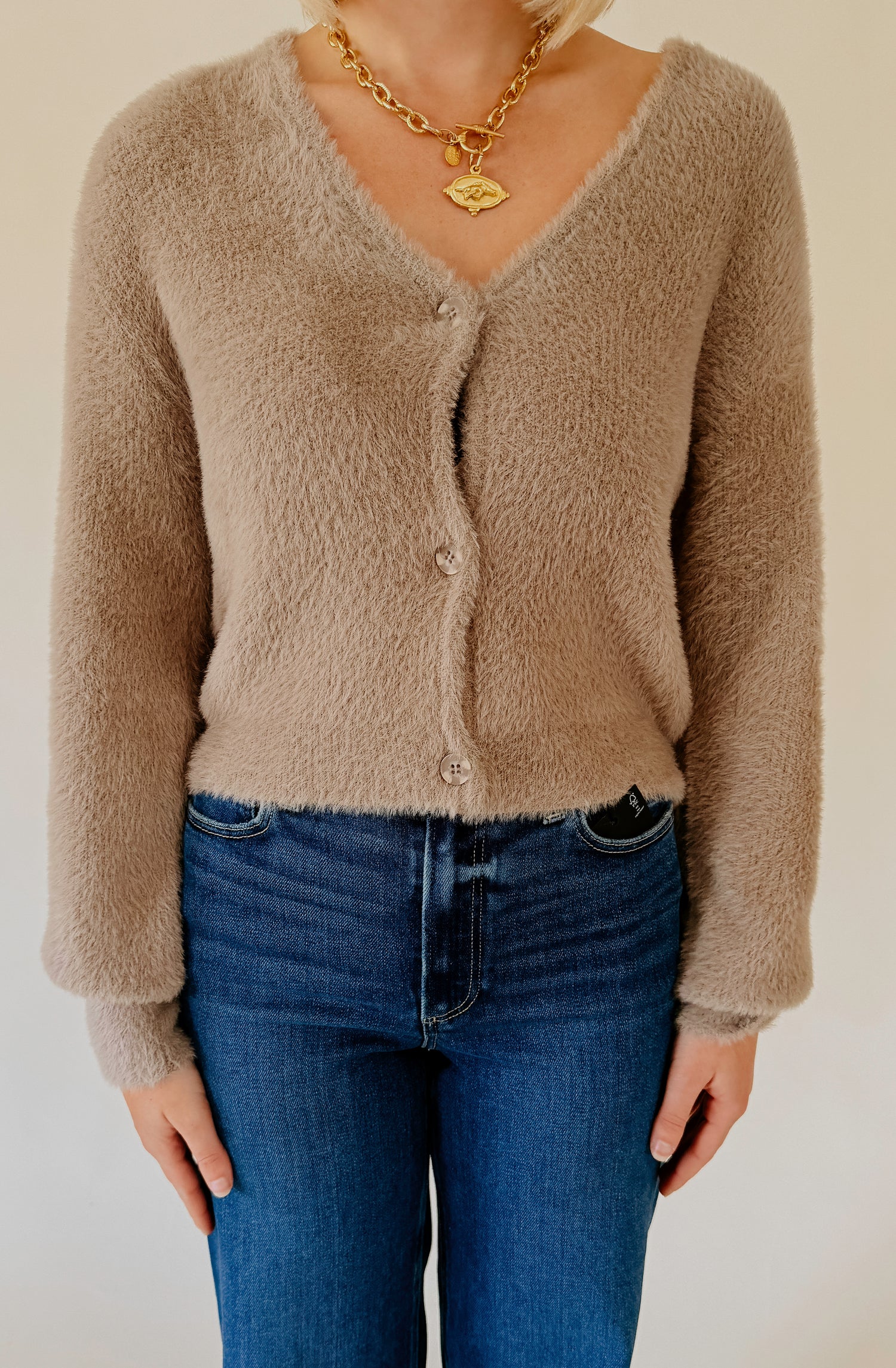 Z SUPPLY SADIRA FLUFFY CARDIGAN