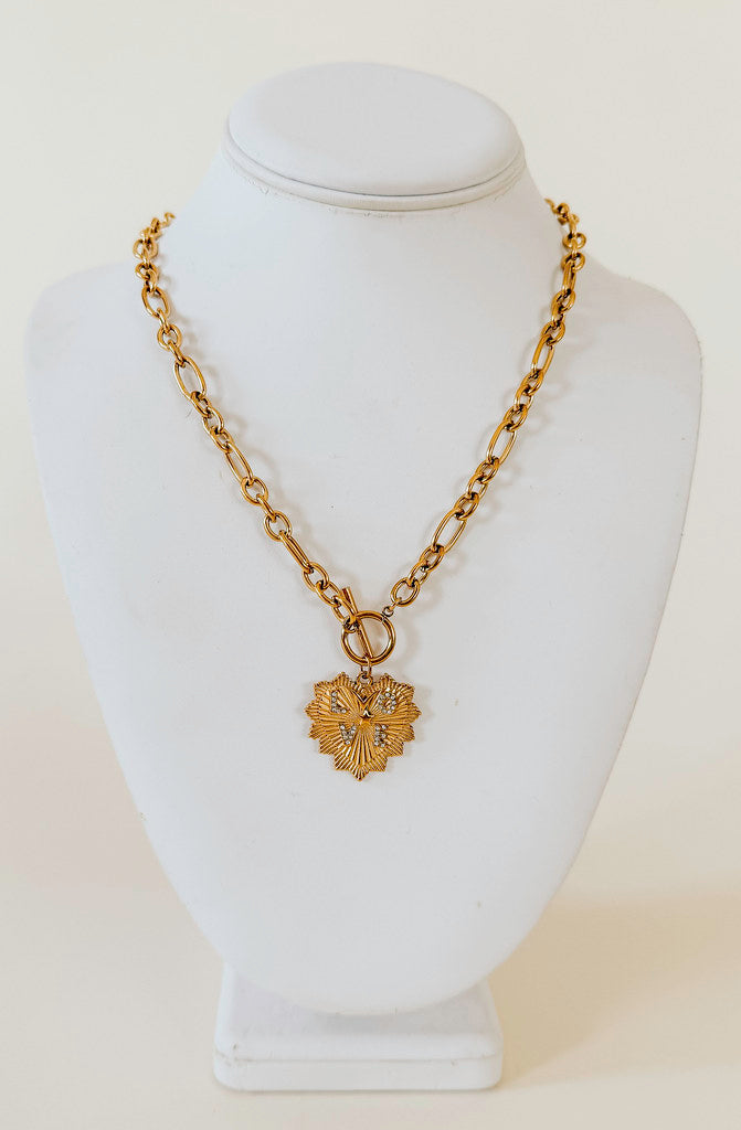 LOVE HEART NECKLACE