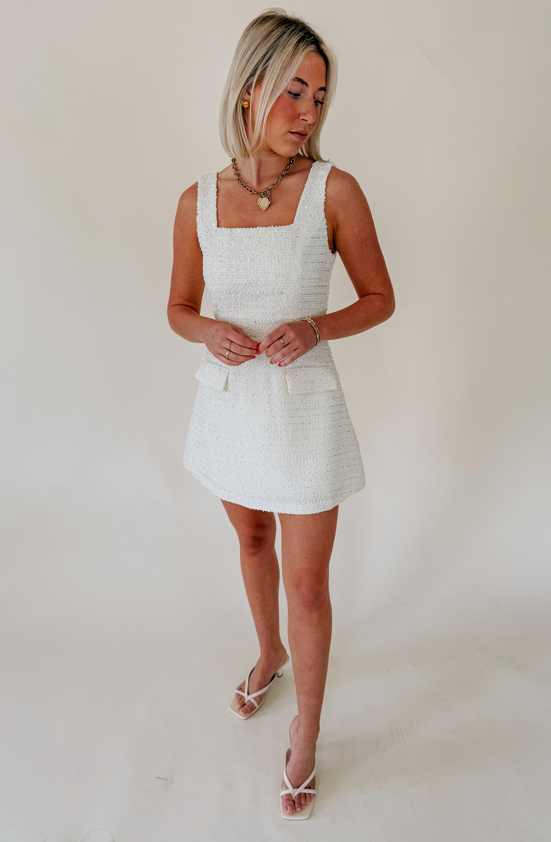 LINE &amp; DOT SELANI DRESS