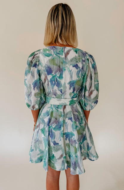 LUCY PARIS ALEXIS BELTED DRESS