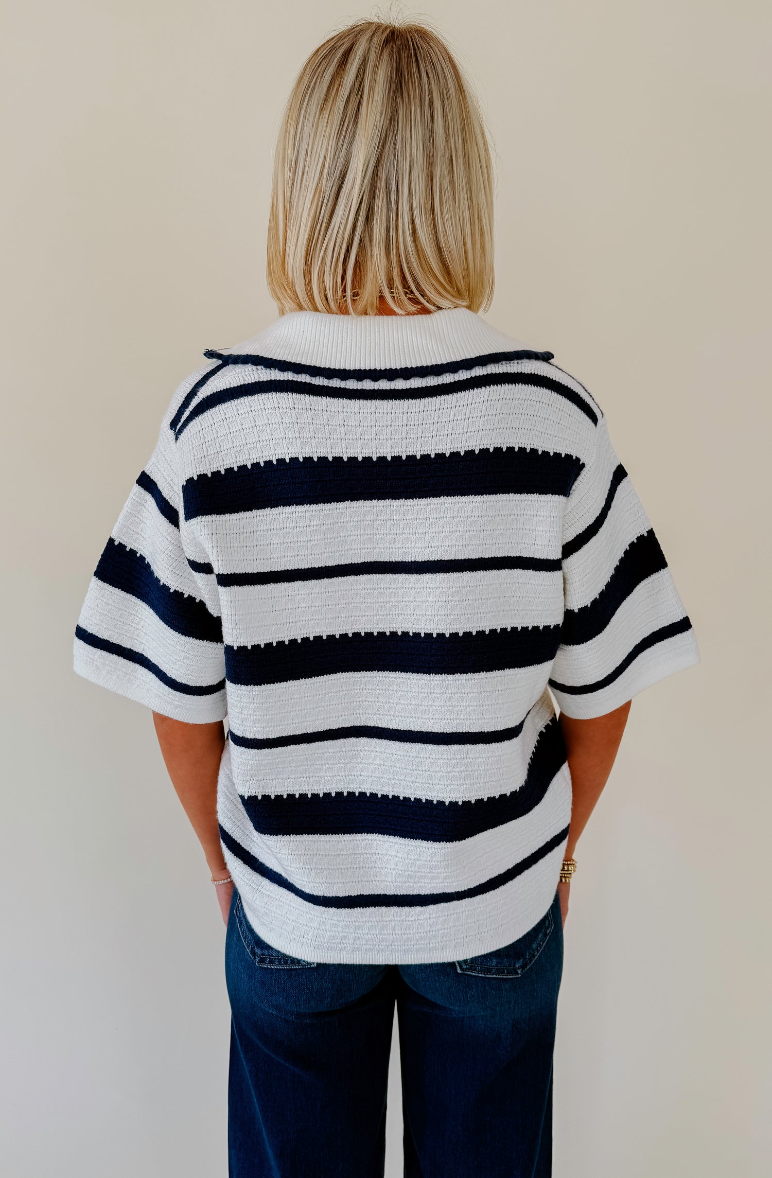 THE MALLORY COLLARED SWEATER