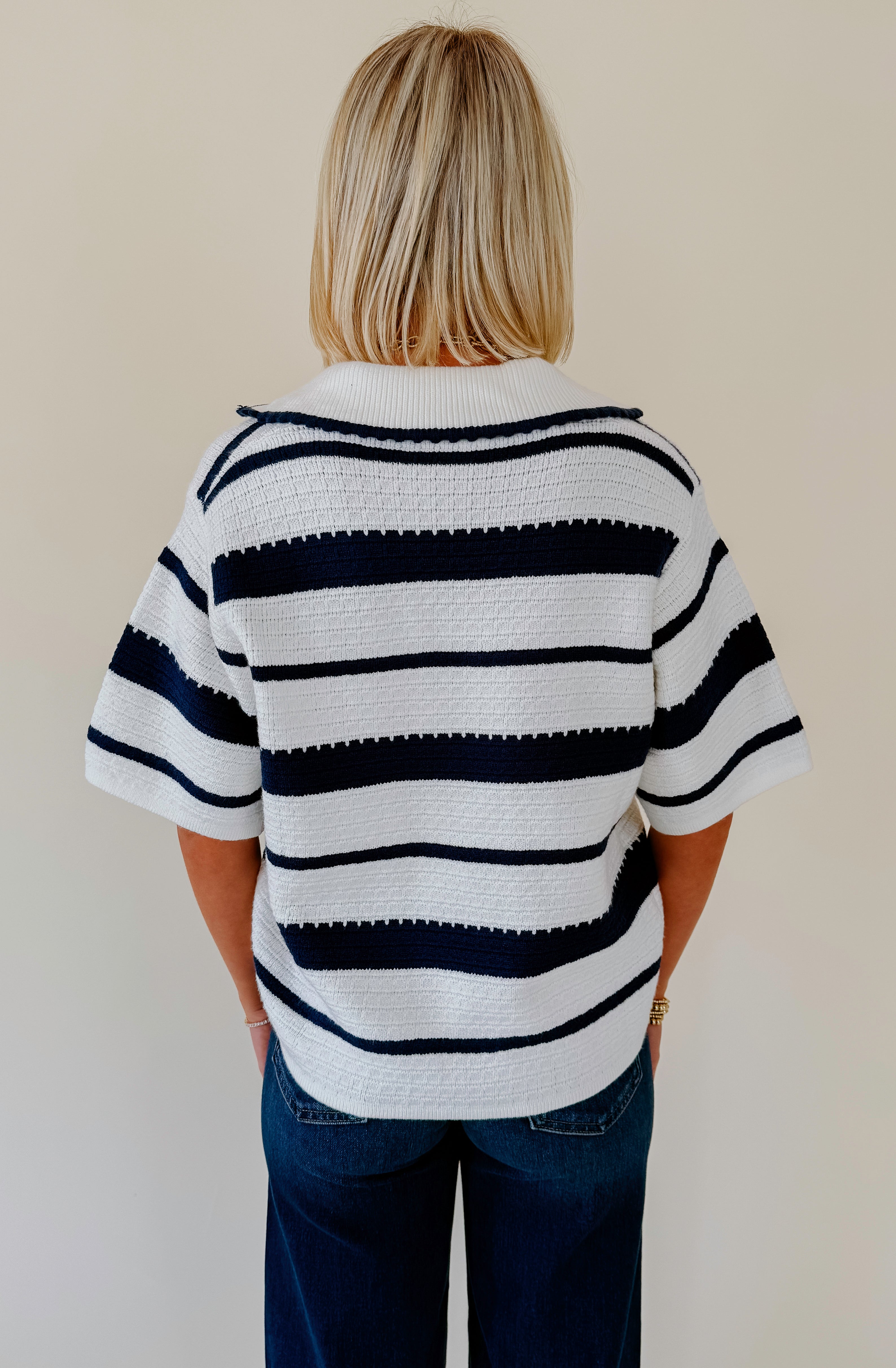 THE MALLORY COLLARED SWEATER