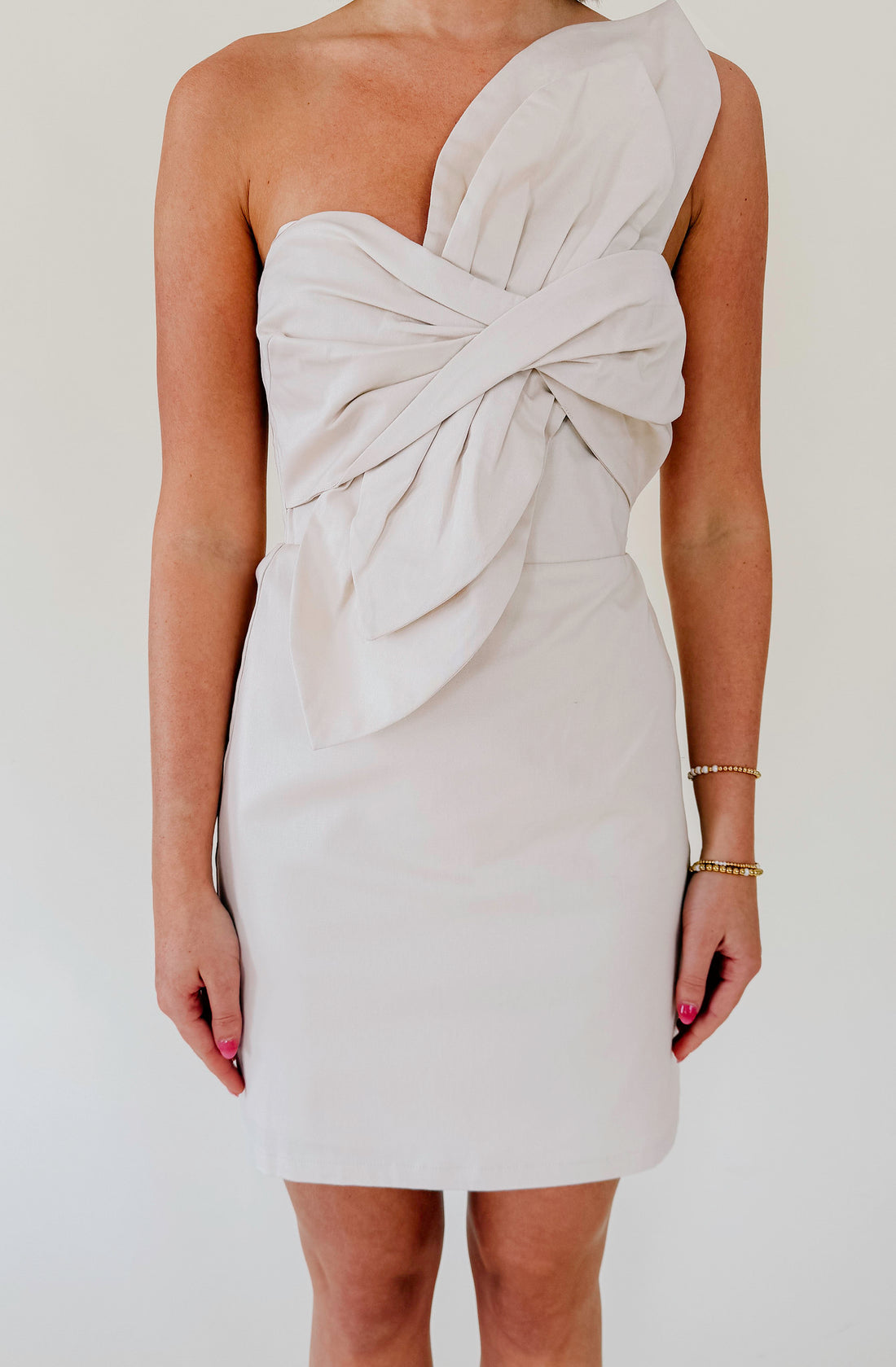 ENDS MEET BOW FRONT DRESS