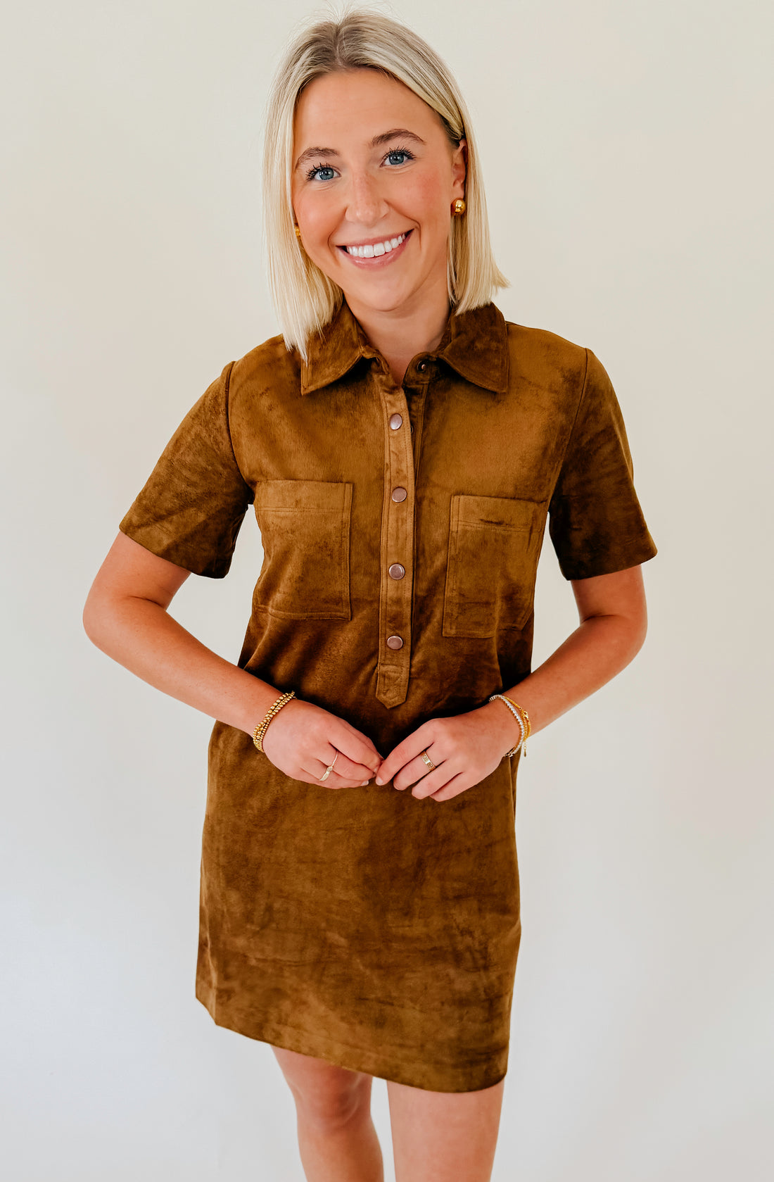 Z SUPPLY SYDNEY SUEDE DRESS