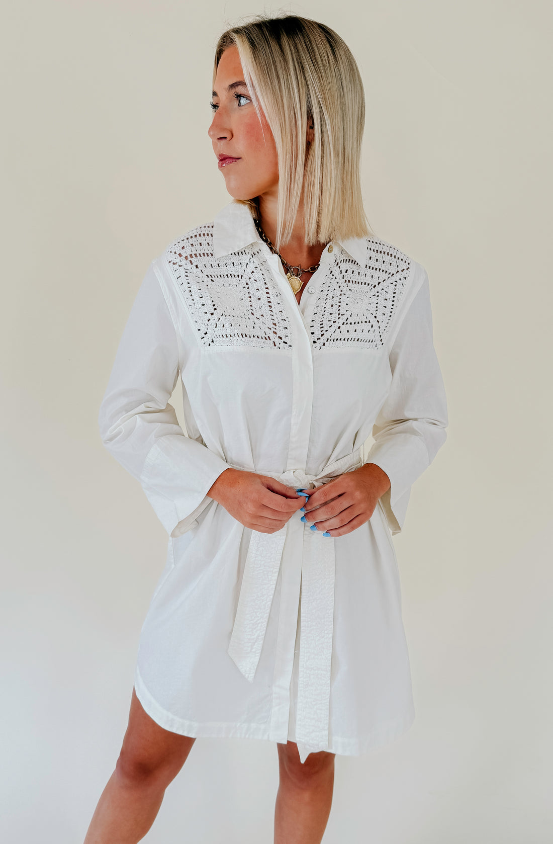 CLEOBELLA SENARA MINI DRESS