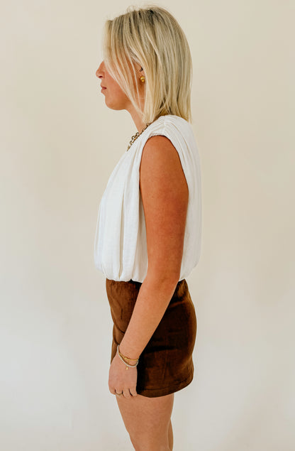 STEVE MADDEN MILANA TOP