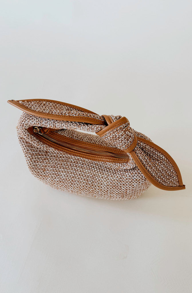 PALOMA CROSSBODY KNOT BAG