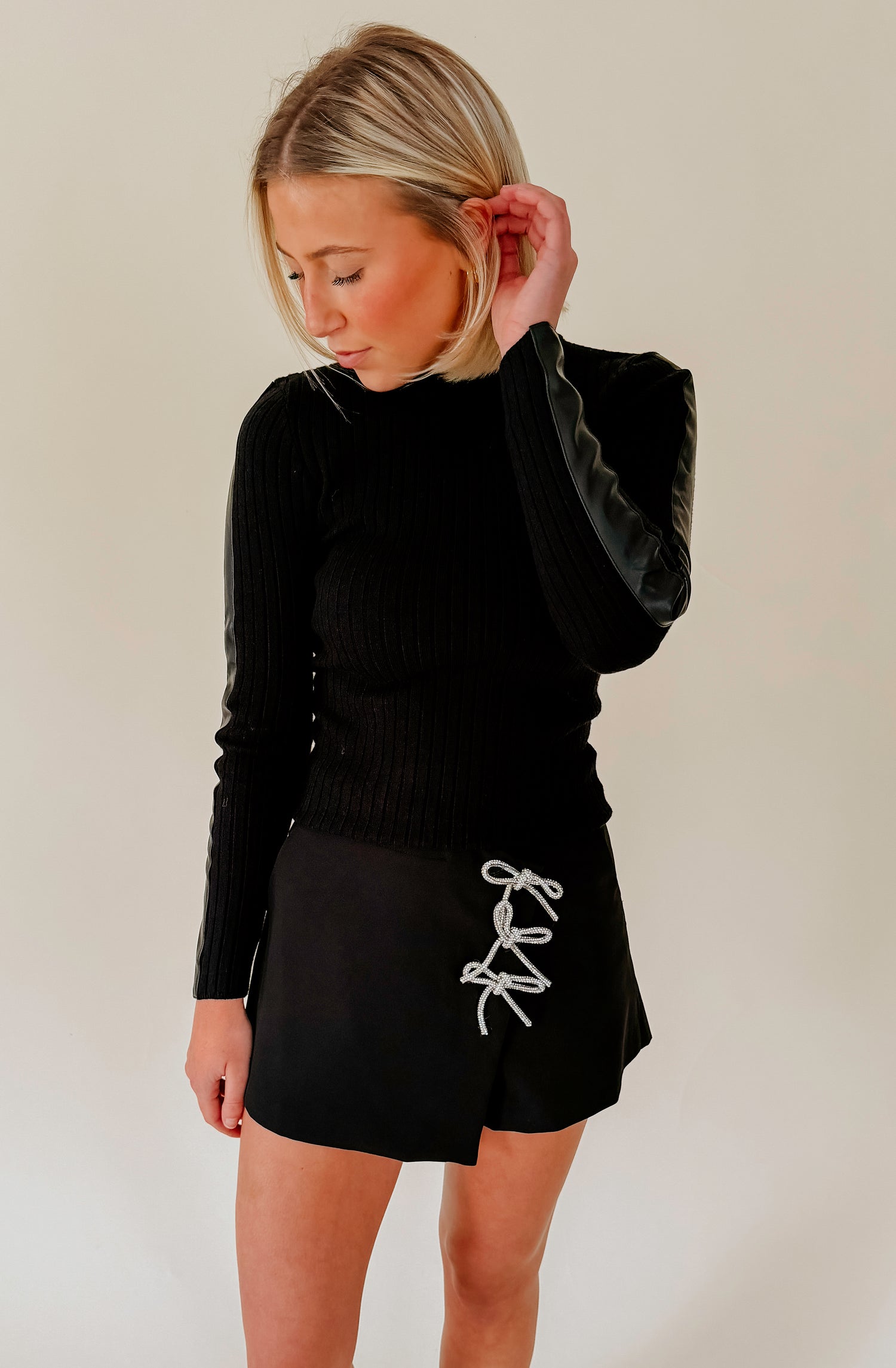 HEARTLOOM ISSA SKORT