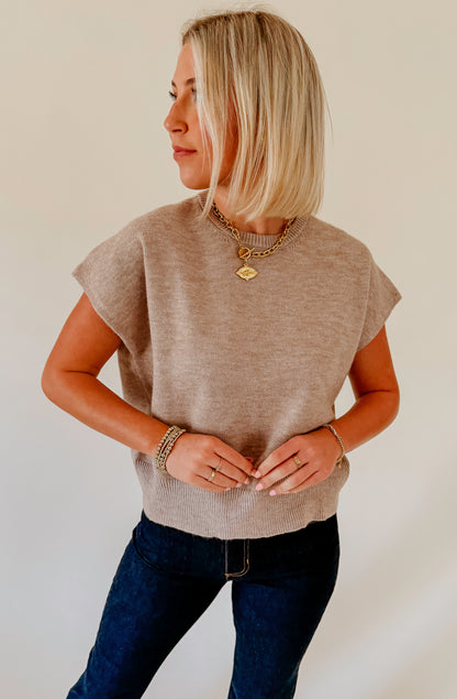 PASSING TIME SWEATER