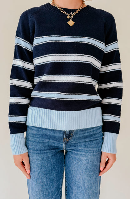 THE MACY STRIPED SWEATER