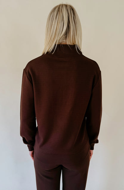 SOFTIES DREAMTECH QUARTER ZIP JOGGER SET