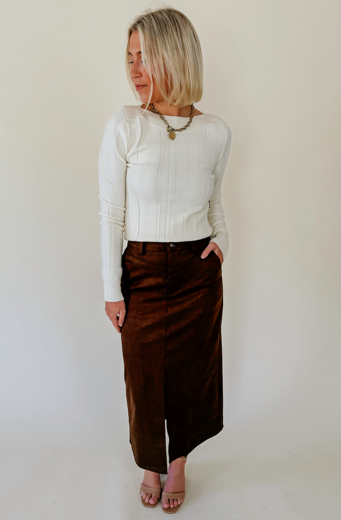 FRNCH GLAIEUL SKIRT