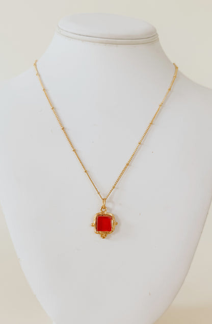 SUSAN SHAW CHARLOTTE DAINTY NECKLACE