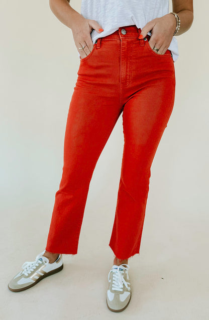DAZE SHY GIRL DENIM IN CHERRY