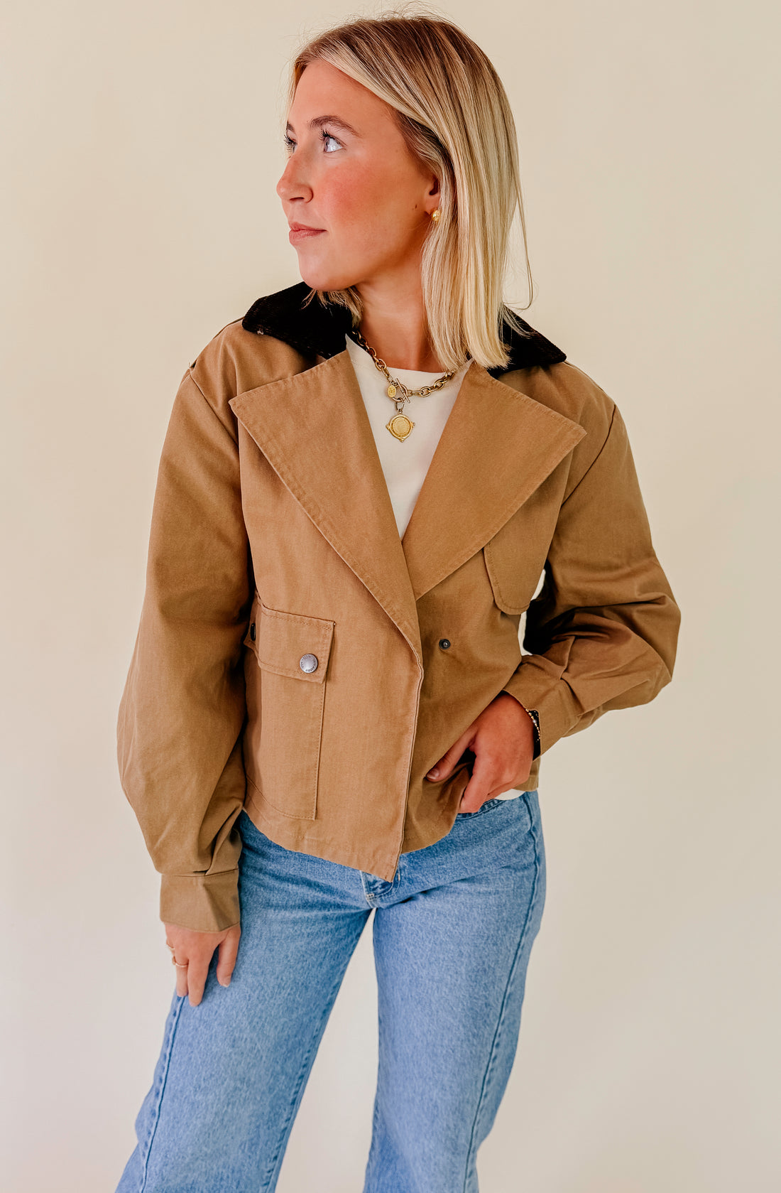 STEVE MADDEN LUISA JACKET