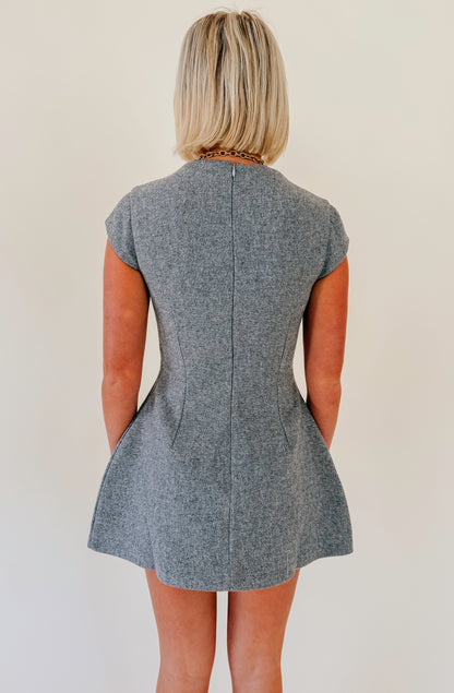 LINE AND DOT DAMSON MINI DRESS