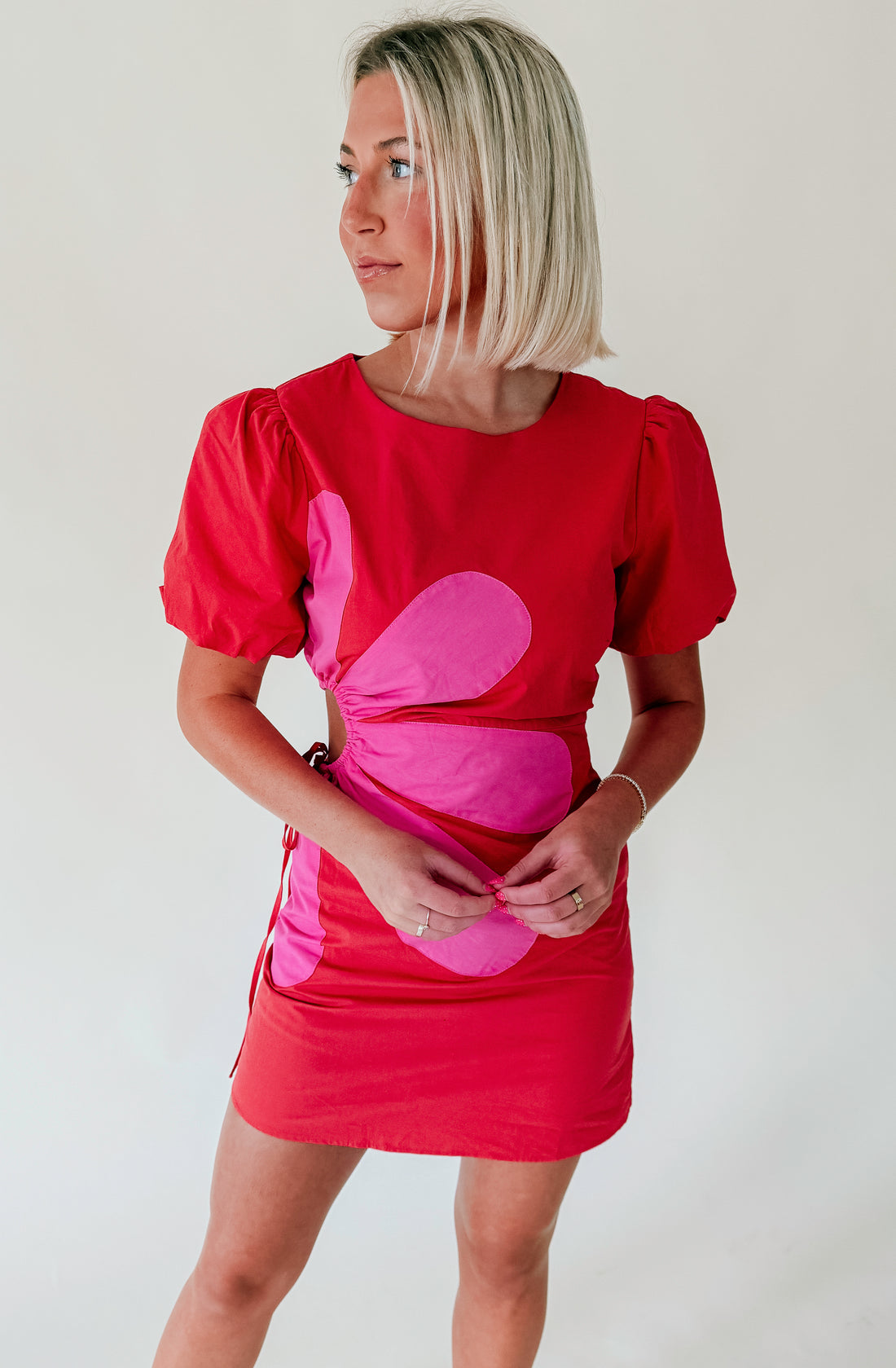 PETAL TO THE METAL DRESS