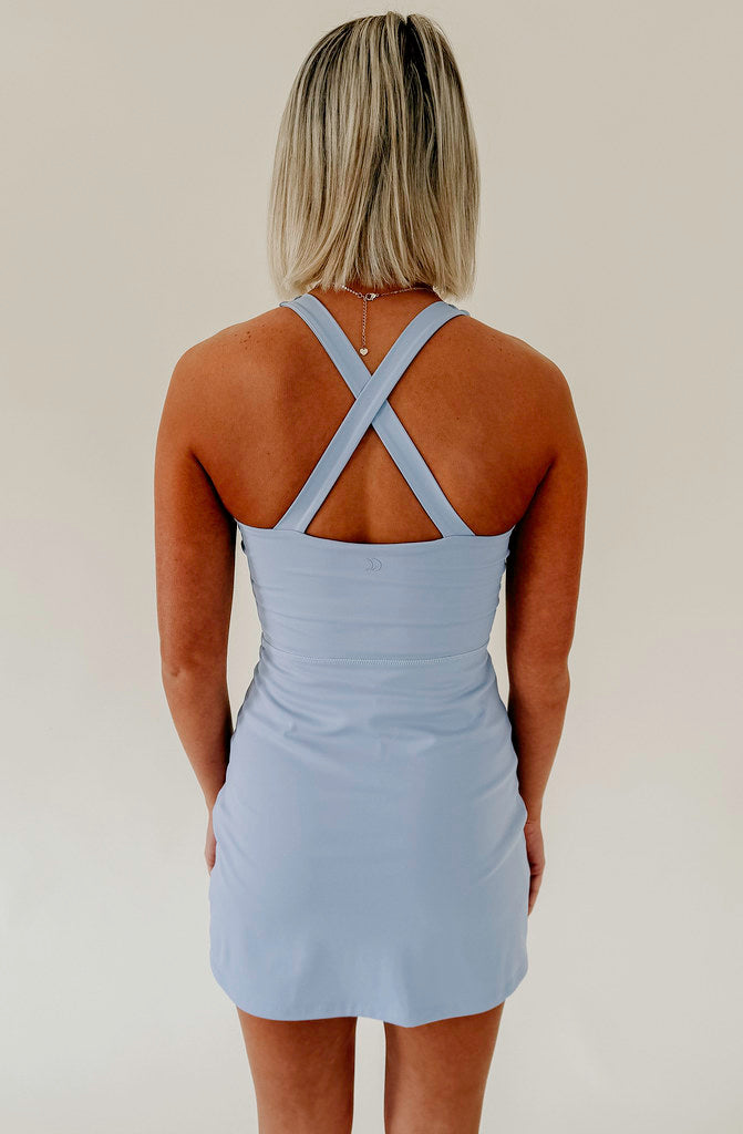 Z SUPPLY CROSSCOURT DRESS
