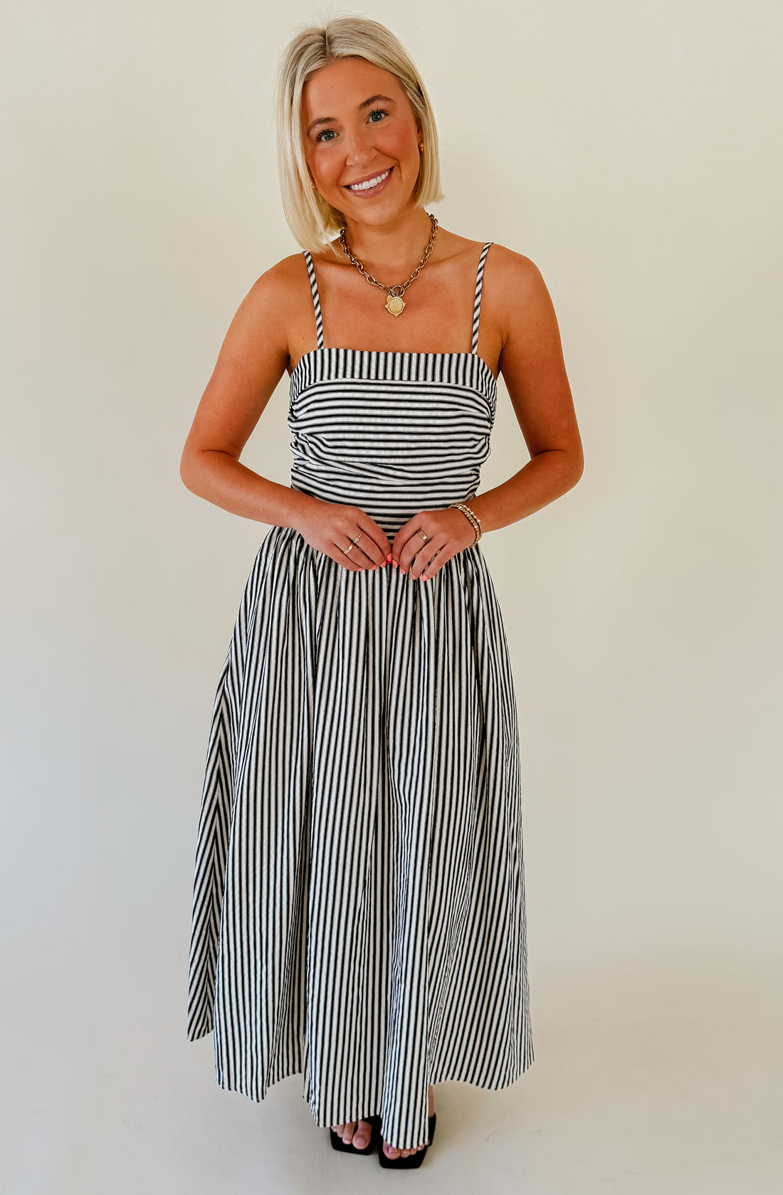 THE ALLISON STRIPED MIDI
