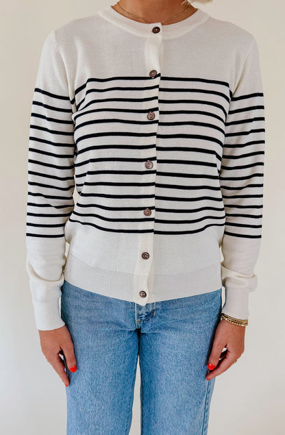 THE ANNA BUTTONED CARDIGAN