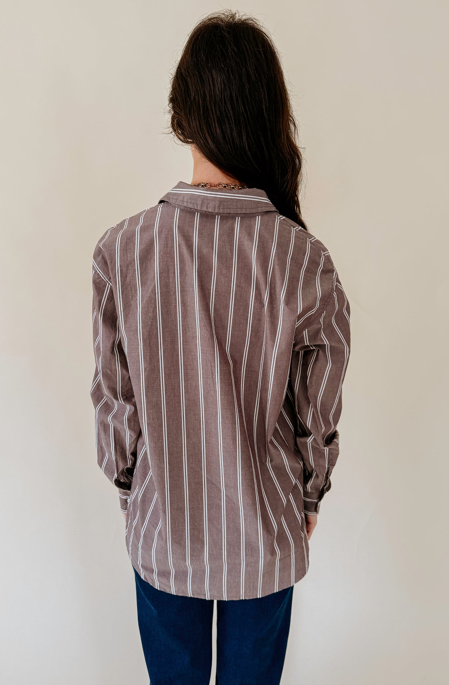 Z SUPPLY SEAPORT STRIPED POPLIN SHIRT