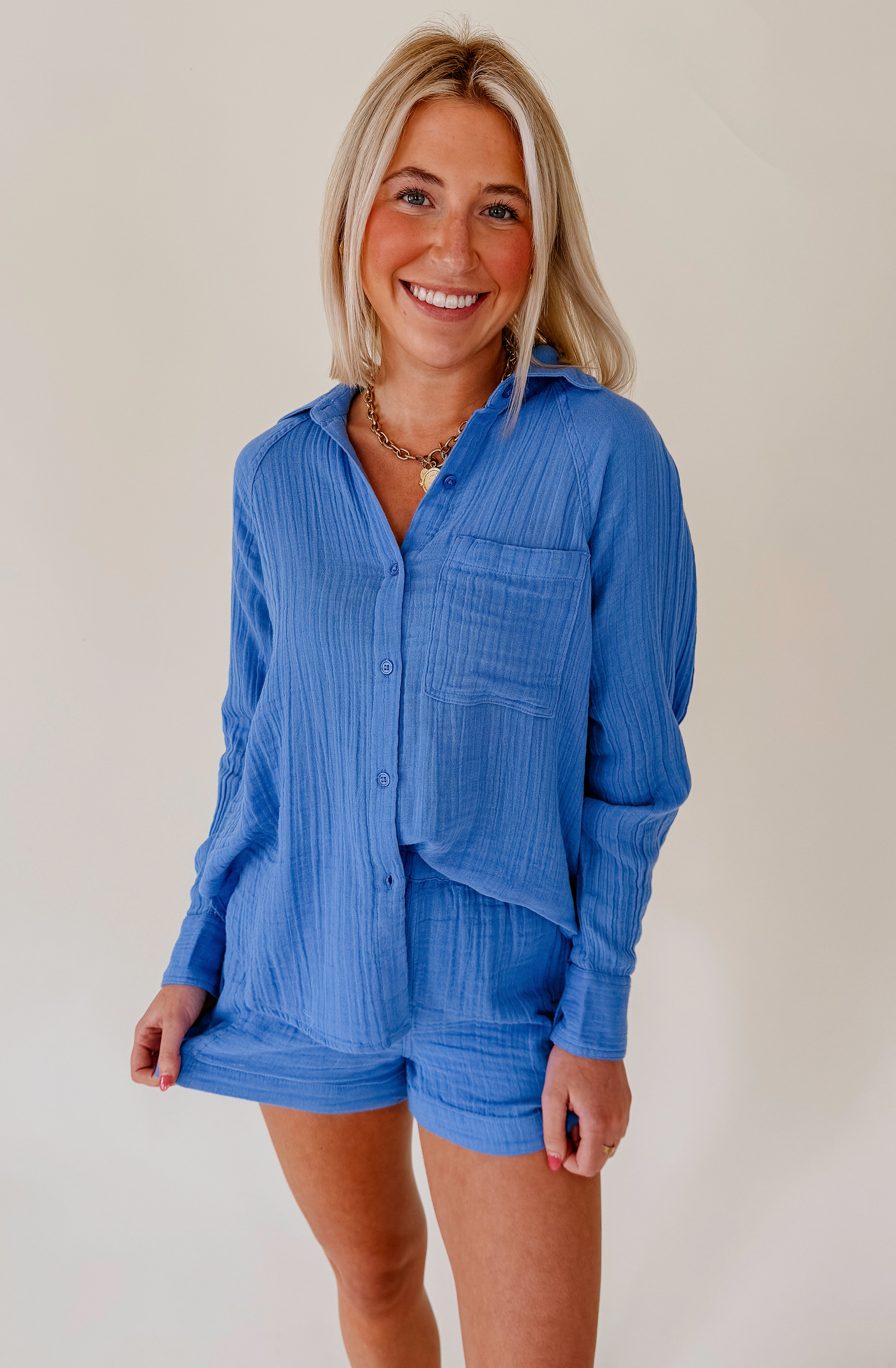 Z SUPPLY BEACON AIRY SHORT
