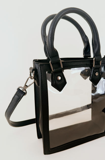 ELISE CLEAR GAMEDAY BAG