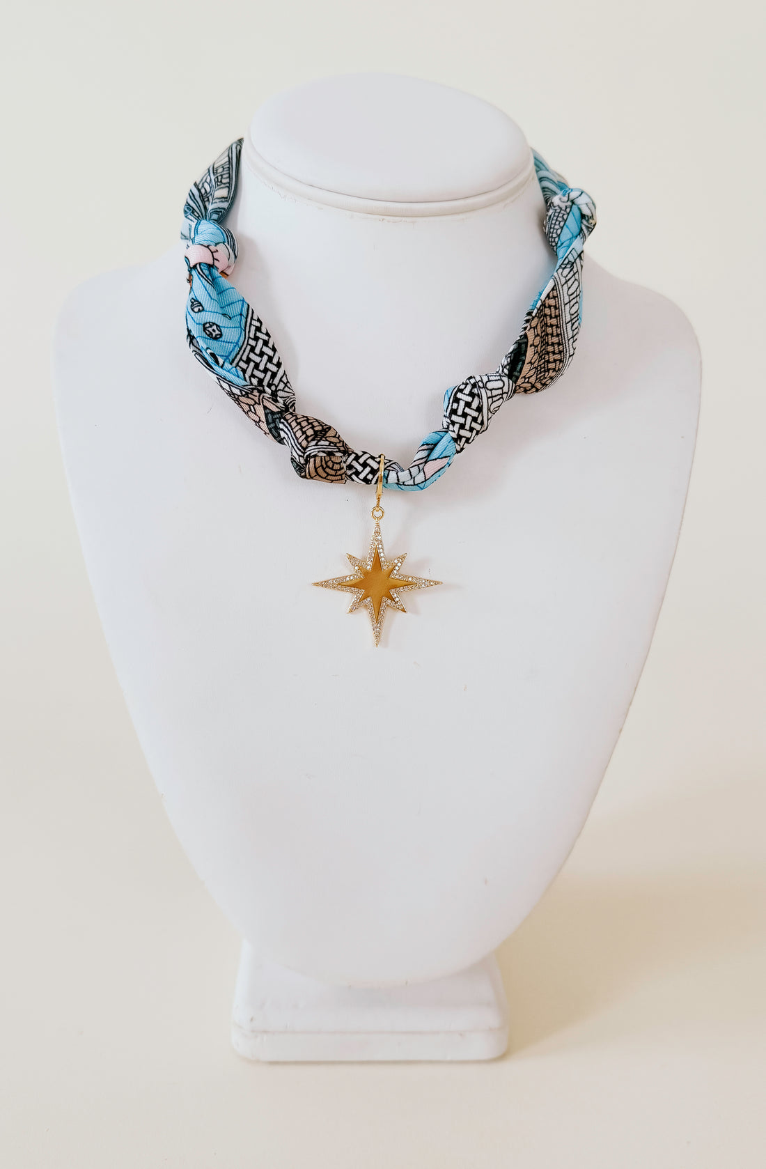 PIPER SCARF NECKLACE